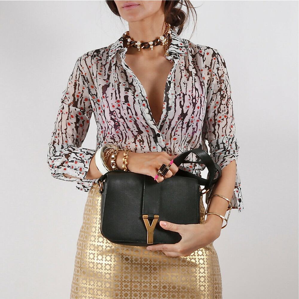 CARVEN Button Down Shirt Blouse Size 34